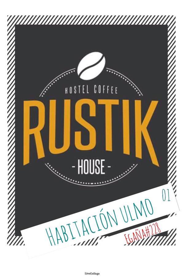 Rustik Hostel Puerto Montt Exteriör bild