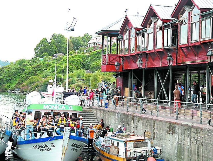 Rustik Hostel Puerto Montt Exteriör bild
