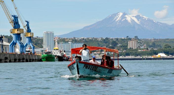 Rustik Hostel Puerto Montt Exteriör bild